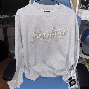 Playboy Gray Sweatshirt